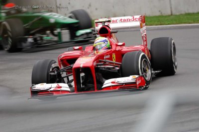 #4 F. Massa - Ferrari