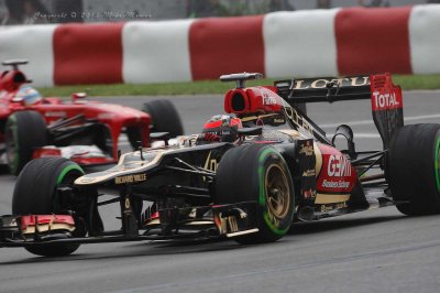 #7 K. Raikkonen - Lotus F1