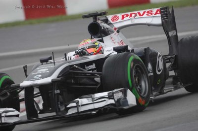 #16 P. Maldonado - Williams