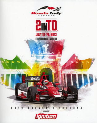 2013 Honda Indy Toronto