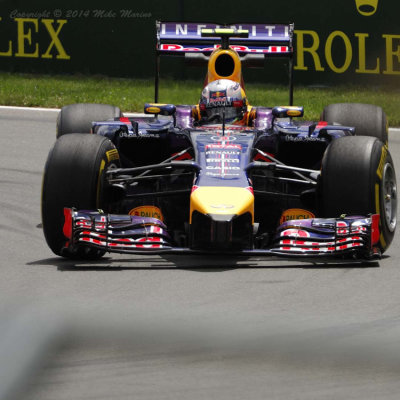 #3 D. Ricciardo - Red Bull