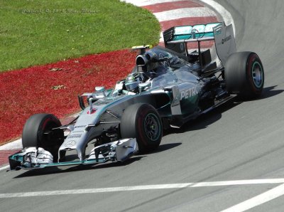 #6 N. Rosberg - Mercedes