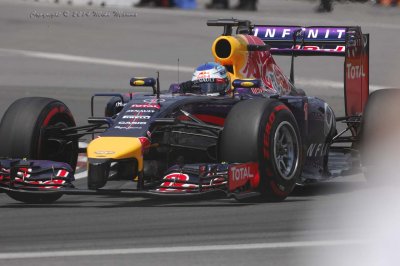 #1 S. Vettel - Red Bull