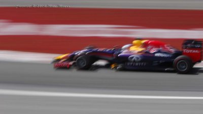 #1 S. Vettel - Red Bull