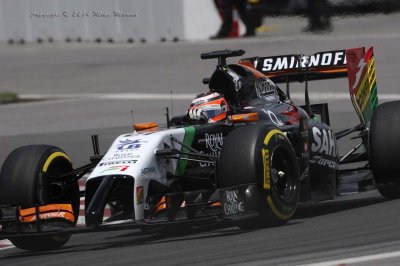 #21 N. Hulkenberg - Force India
