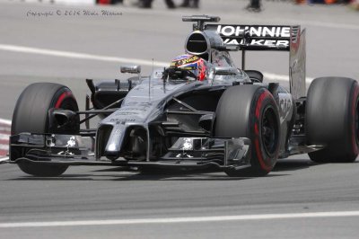 #22 J. Button - McLaren