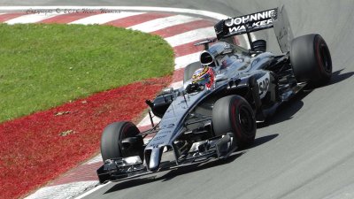 #22 J. Button - McLaren
