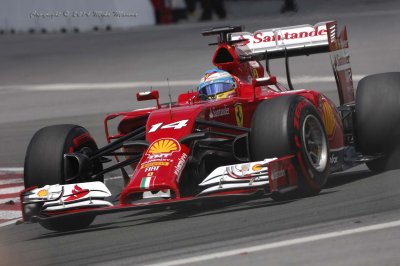 #14 F. Alonso - Ferrari