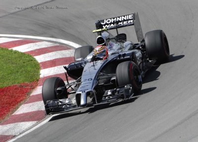 #20 K. Magnussen - McLaren