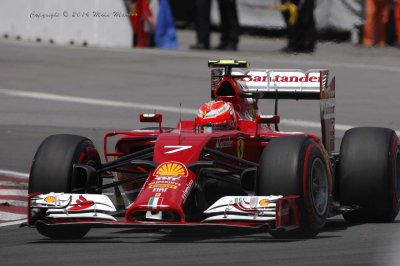 #7 K. Räikkönen - Ferrari