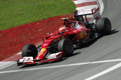 #7 K. Räikkönen - Ferrari