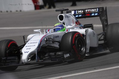 #19 F. Massa - Williams