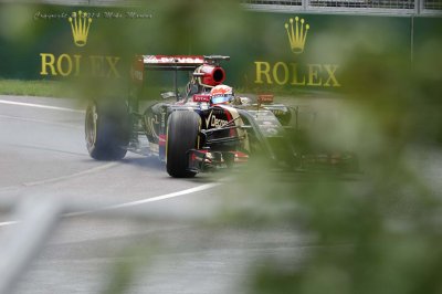 #8 R. Grosjean - Lotus