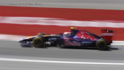 #26 D. Kvyat - Toro Rosso