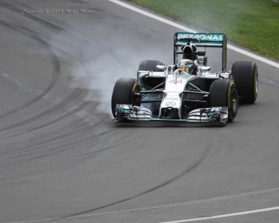 #44 L. Hamilton - Mercedes