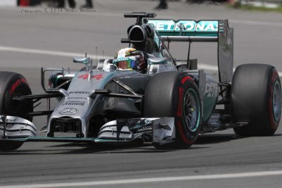#44: L. Hamilton - Mercedes