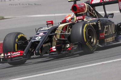 #13 P. Maldonado - Lotus