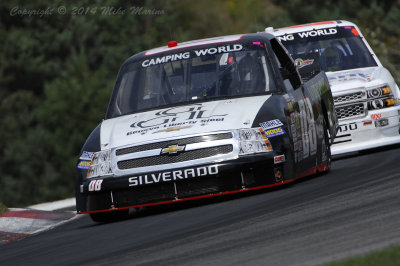 #08 BJ McLeod (Chevrolet)