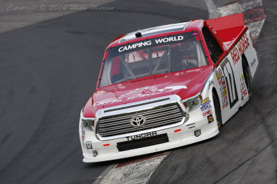 #17 Timothy Peters (Toyota)