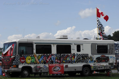 2014 NASCAR Truck Series at CTMP
