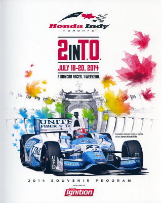 2014 Honda Indy Toronto