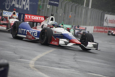 #8 Ryan Briscoe