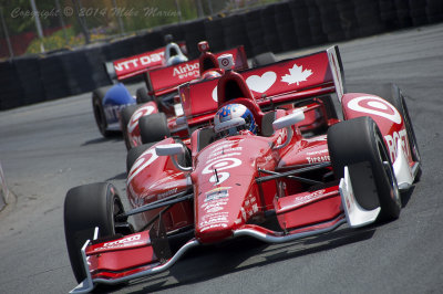 #9 Scott Dixon