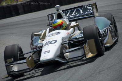 #20 Mike Conway