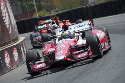 #25 Marco Andretti