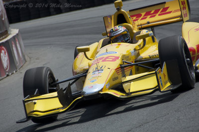 #28 Ryan Hunter-Reay