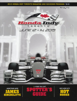 2015 Honda Indy Toronto