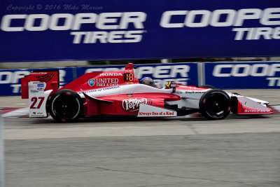#27 Marco Andretti