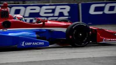 #7 Mikhail Aleshin