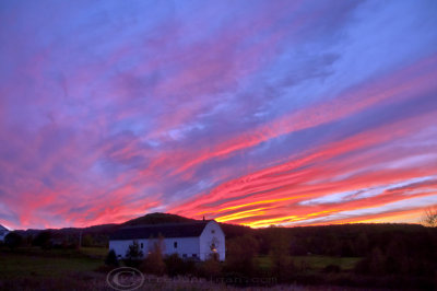 la couleur du soir !