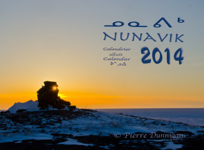 Calendrier Nunavik 2014