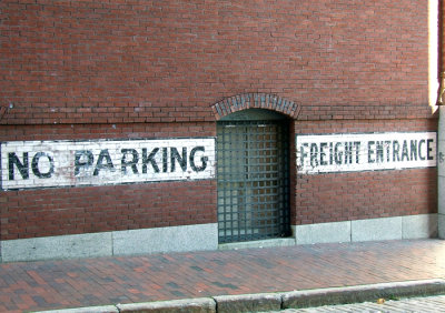 It must be really small freight..