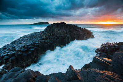 Fingal Head Sunrise