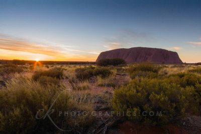 Uluru sunrise 2