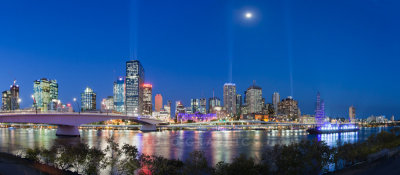 Brisbane Santos Light Show