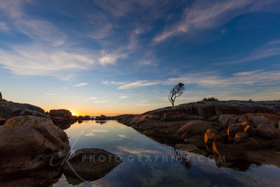 Binalong Bay Sunrise, Tasmania