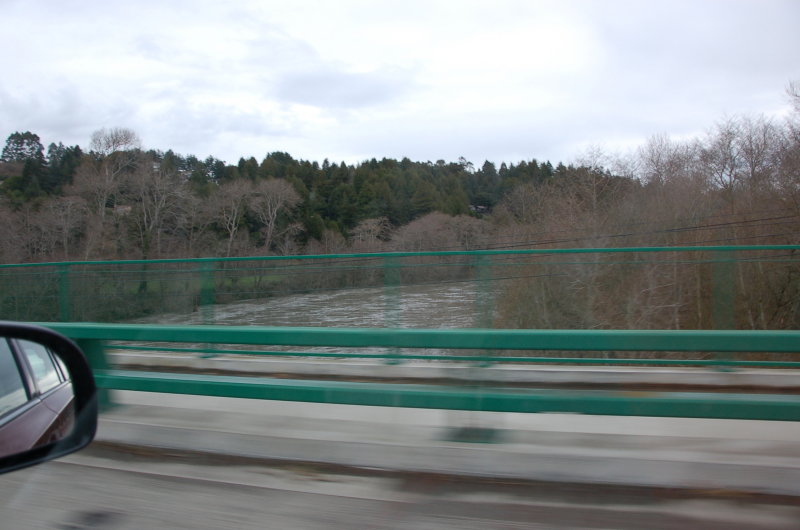 Mad River 101 bridge
