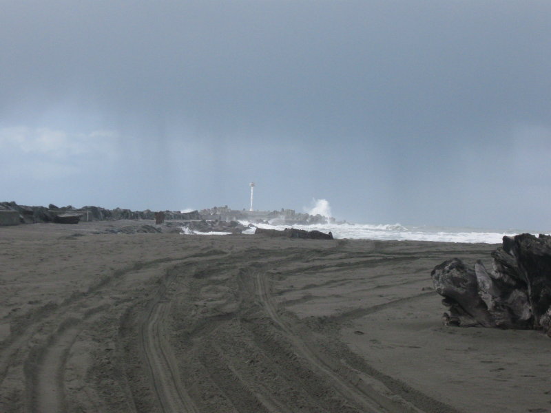 North Jetty 1.1.2017 - ocean end