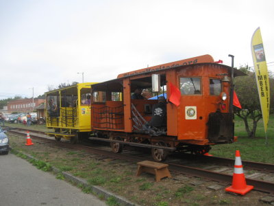 Speeder in Loleta