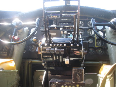 B17 cockpit  ACV 2015
