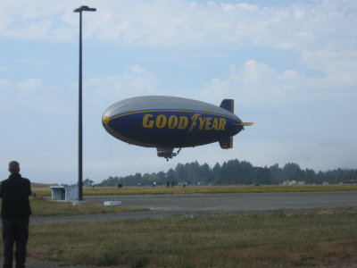 Goodyear Blimp ACV 2015