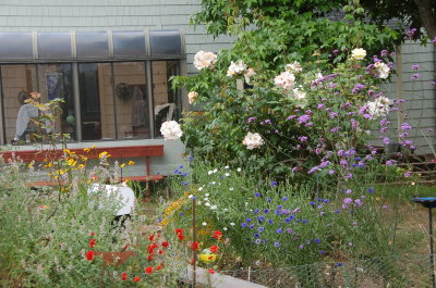 Flower room