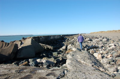 1.1.2016 - Humboldt Bay North Jetty