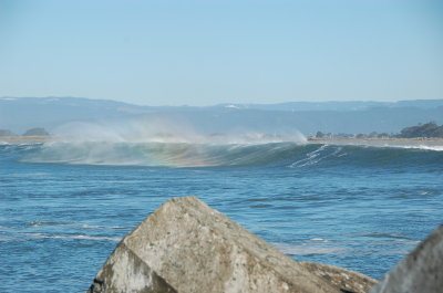 1.1.2016 - From Humboldt Bay North Jetty