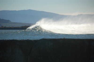 1.1.2016 - From Humboldt Bay North Jetty