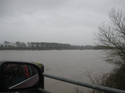 Eel River from Fernbridge 17 jan 2016